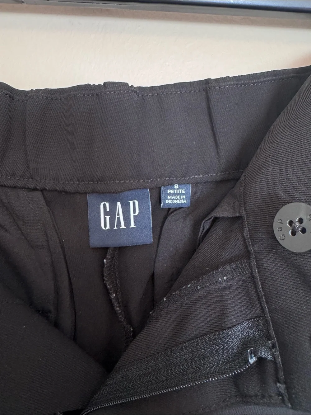 GAP Black Petite Dress Pants